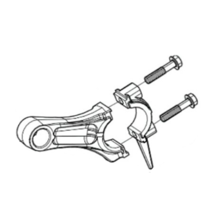 Zestaw korbowodów w grupie Części Zamienne / Części zamienne do Glebogryzarek Husqvarna / Części zamienne Husqvarna TF120 w GPLSHOP (5464901-01)