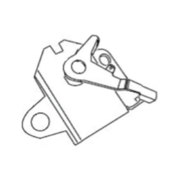 Zespół sterowania przepustnicą 5465117-01 w grupie Części Zamienne / Części zamienne do Glebogryzarek Husqvarna / Części zamienne Husqvarna TF120 w GPLSHOP (5465117-01)