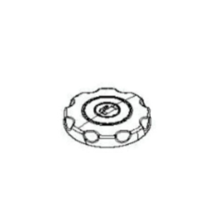 Zbiornik paliwa, pokrywa 5465119-01 w grupie Części Zamienne / Części zamienne do Glebogryzarek Husqvarna / Części zamienne Husqvarna TF120 w GPLSHOP (5465119-01)