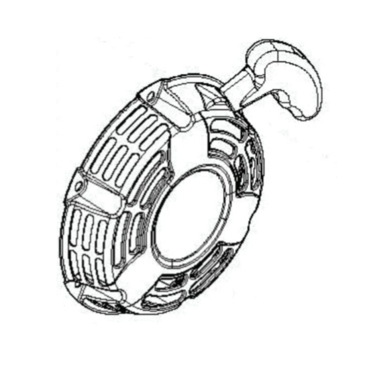 Rozrusznik linkowy 5465124-01 w grupie Części Zamienne / Części zamienne do Glebogryzarek Husqvarna / Części zamienne Husqvarna TF120 w GPLSHOP (5465124-01)