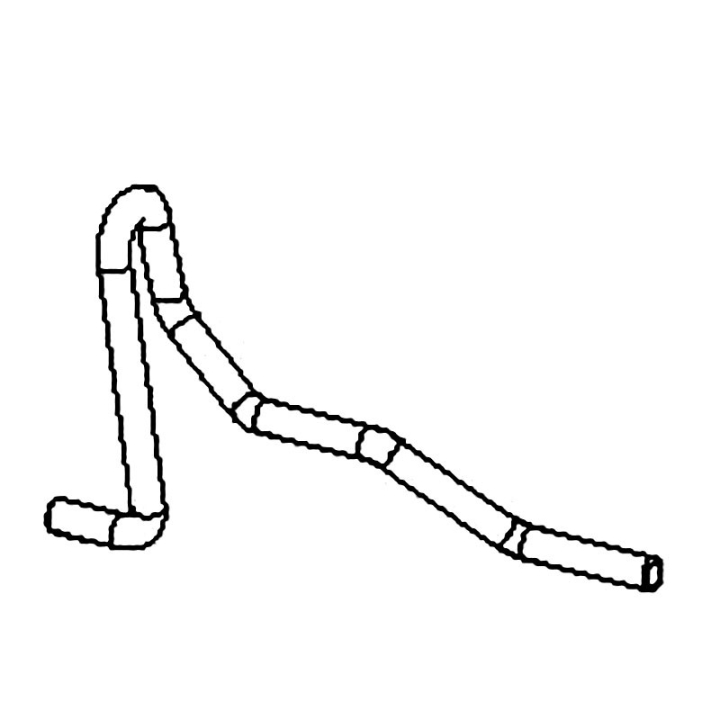 Pasek prowadzący - wirnik 4L, D 3L w grupie  w GPLSHOP (5465934-02)