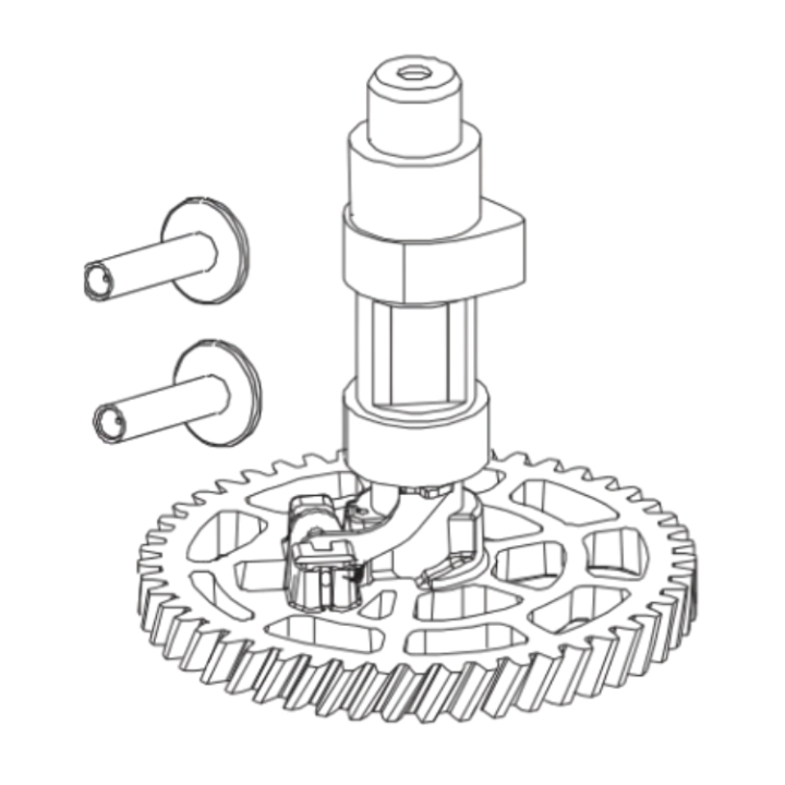 Zestaw wałka rozrządu 5466545-01 w grupie  w GPLSHOP (5466545-01)