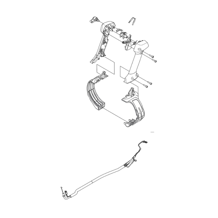  w grupie Części Zamienne / Części zamienne Dmuchawy do liści / Części zamienne Husqvarna 590BTS w GPLSHOP (5468743-01)