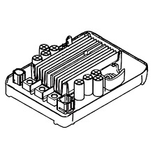 Jednostka sterująca Falcon G4A w grupie Części Zamienne / Części zamienne Pilarki / Części zamienne Husqvarna T542i XPG w GPLSHOP (5469538-01)