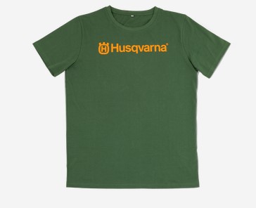 Husqvarna T-Shirt zielony, M w grupie Produkty do pielęgnacji ogrodów oraz do gospodarki leśnej marki / Husqvarna Wyposażenie i odzież ochronna / Odzież robocza / Akcesoria w GPLSHOP (5471418-50)