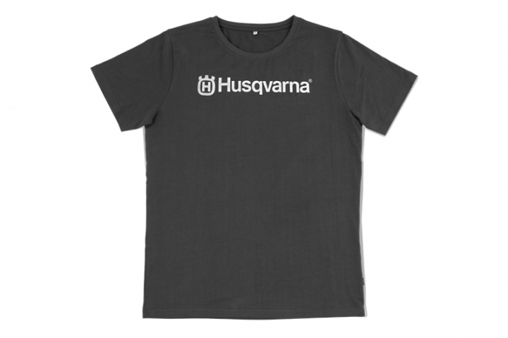 Husqvarna T-Shirt Czarny w grupie Produkty do pielęgnacji ogrodów oraz do gospodarki leśnej marki / Husqvarna Wyposażenie i odzież ochronna / Odzież robocza / Akcesoria w GPLSHOP (5471428)