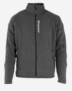 Kurtka polarowa Husqvarna Xplorer, M w grupie Produkty do pielęgnacji ogrodów oraz do gospodarki leśnej marki / Husqvarna Wyposażenie i odzież ochronna / Zwykłe ubrania Xplorer w GPLSHOP (5471544-50)