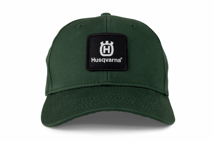Husqvarna cap green w grupie Produkty do pielęgnacji ogrodów oraz do gospodarki leśnej marki / Husqvarna Wyposażenie i odzież ochronna w GPLSHOP (5471554-01)