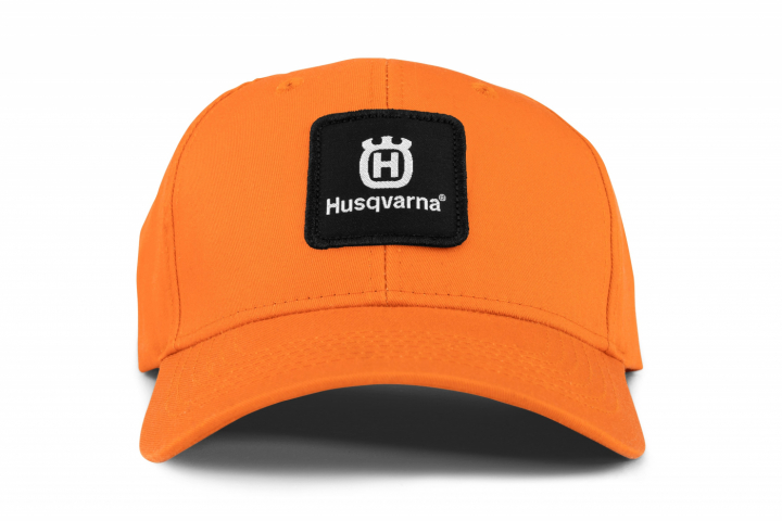 Husqvarna cap orange w grupie Produkty do pielęgnacji ogrodów oraz do gospodarki leśnej marki / Husqvarna Wyposażenie i odzież ochronna / Zwykłe ubrania Xplorer w GPLSHOP (5471555-01)