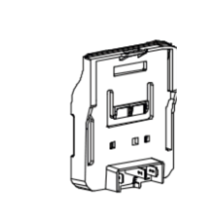 Uchwyt na akumulator Husqvarna HS166AE w grupie  w GPLSHOP (5472820-01)