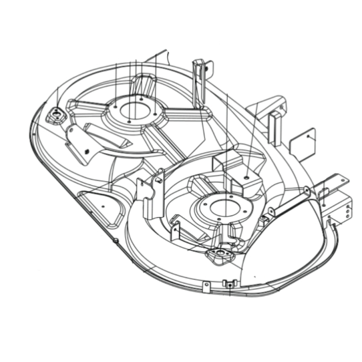 Zestaw jednostki tnącej Ts 114 Versio w grupie  w GPLSHOP (5473167-02)
