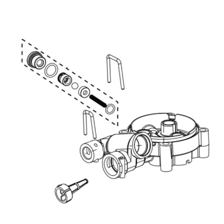 w grupie Części Zamienne / Części zamienne Övriga Reservdelar / Części zamienne Husqvarna Högtryckstvättar / Części zamienne Husqvarna PW350 II w GPLSHOP (5473751-01)
