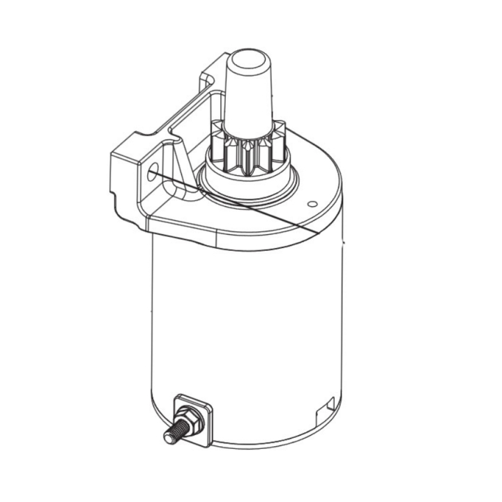 w grupie Części Zamienne / Części zamienne Gräsklippare / Części zamienne till Motorer / Części zamienne HV635AE (970710801) w GPLSHOP (5474667-01)