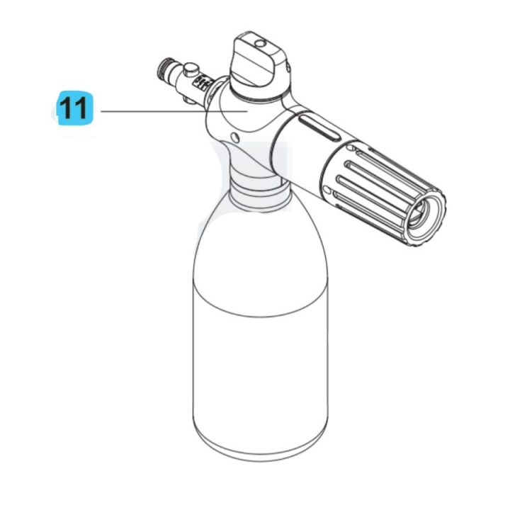  w grupie Części Zamienne / Części zamienne Övriga Reservdelar / Części zamienne Husqvarna Högtryckstvättar / Części zamienne Husqvarna PW370 w GPLSHOP (5477086-01)