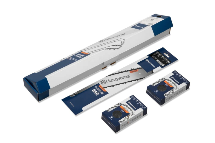 Kit: 1 Prowadnice & 2 Łańcuchy C33 15