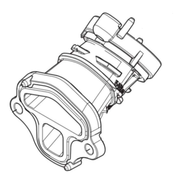 Rura wlotowa w grupie w GPLSHOP (5481961-01)
