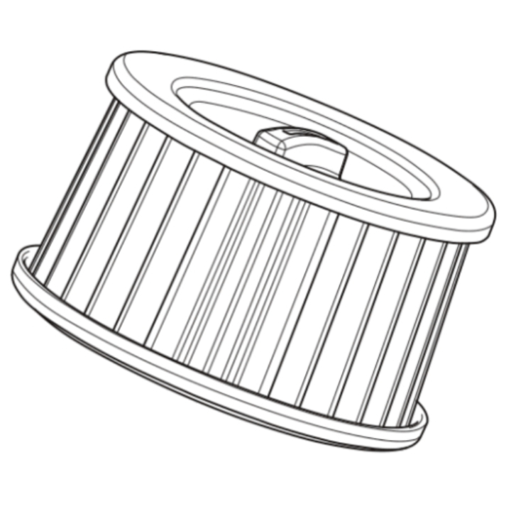 Filtr powietrza 27 mikronów w grupie  w GPLSHOP (5486155-01)