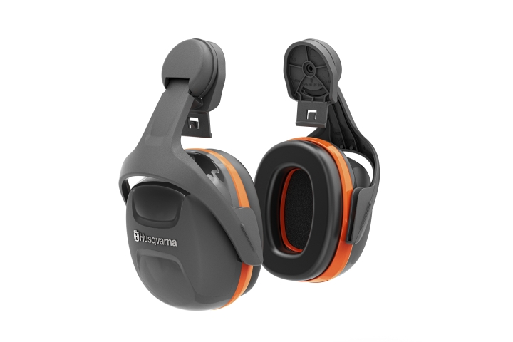 Ochronniki słuchu Husqvarna X-HIGH, mocowanie do kasku functional, classic w grupie Produkty do pielęgnacji ogrodów oraz do gospodarki leśnej marki / Husqvarna Wyposażenie i odzież ochronna / Kask leśny / Akcesoria Hełmy w GPLSHOP (5488913-01)