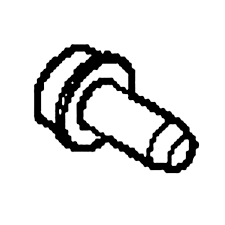 Śruba Itxscft Mt5X12 T27 10.9 w grupie Części Zamienne / Części zamienne Nożyce do żywopłotu / Części zamienne Husqvarna 522HDR75X w GPLSHOP (5739258-05)