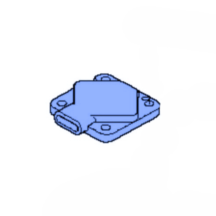 Obudowa 5743581-01 w grupie Części Zamienne / Części zamienne Wykaszarki / Części zamienne Husqvarna 555FX/T w GPLSHOP (5743581-01)