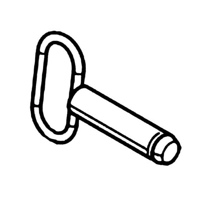 Pin Rops Clear Zinc w grupie w GPLSHOP (5743880-02)