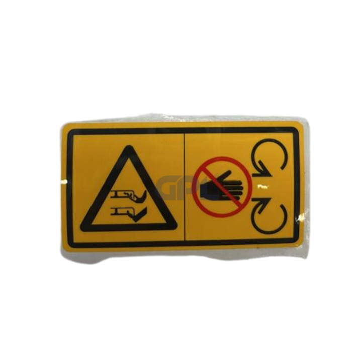 Naklejka w grupie Części Zamienne / Części zamienne Jonsered Kosiarki samojezdne / Części zamienne Jonsered FR 2216 MA 4x4 w GPLSHOP (5745100-01)