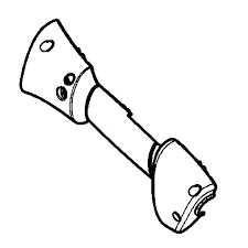 Uchwyt Połowy Prawy Pomarańczowy 5747021-01 w grupie w GPLSHOP (5747021-01)