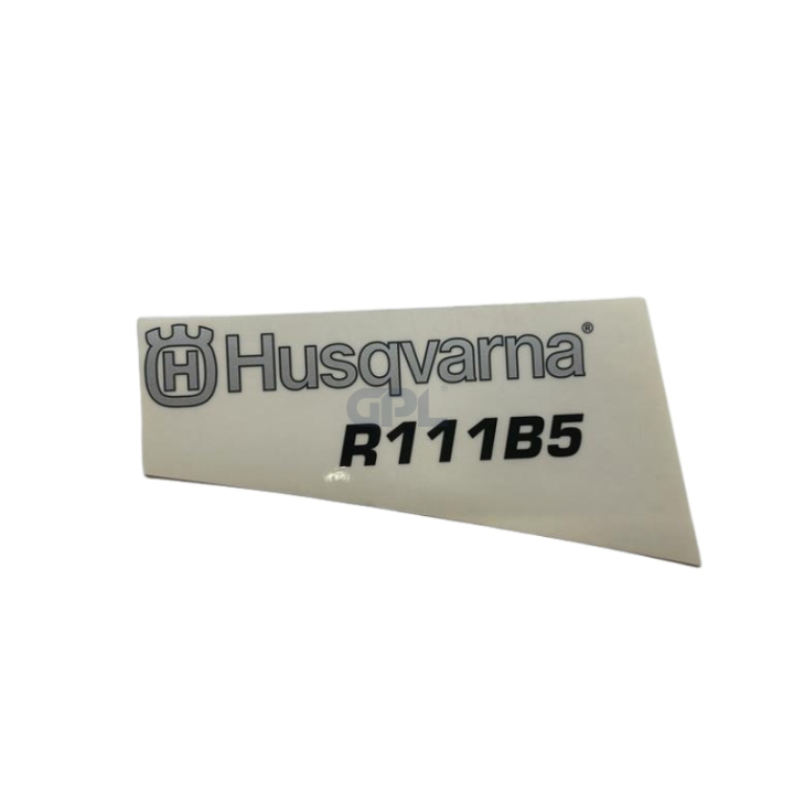 Naklejka w grupie Części Zamienne / Części zamienne Rider / Części zamienne Husqvarna Rider 111B5 w GPLSHOP (5752531-01)