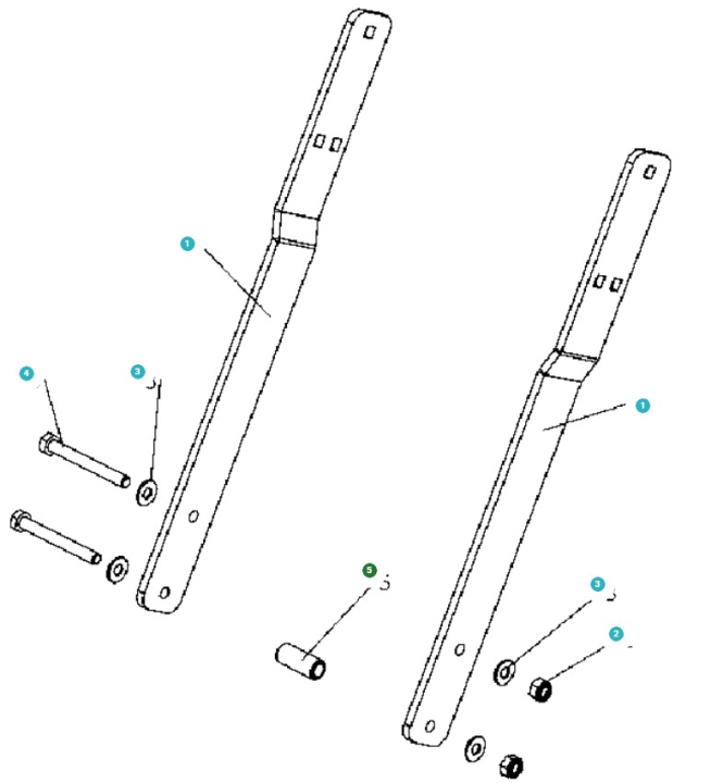 Podkładka Dystansowa 5753609-01 w grupie  w GPLSHOP (5753609-01)