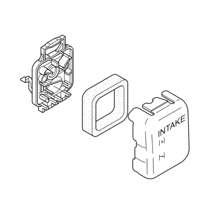 Filtr Powietrza 5753733-01 w grupie Części Zamienne / Części zamienne Jonsered Wykaszarki / Części zamienne Jonsered GT2123 w GPLSHOP (5753733-01)