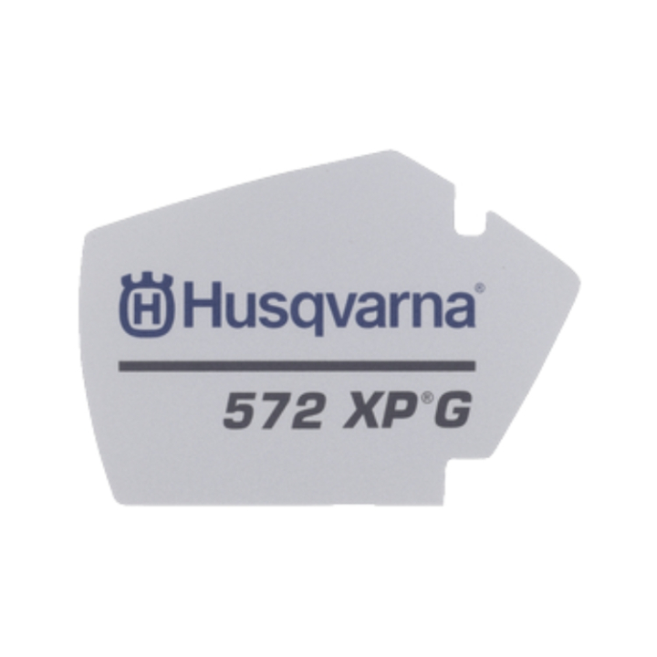 Naklejka 5753964-02 w grupie Części Zamienne / Części zamienne Pilarki / Części zamienne Husqvarna 572XP/G w GPLSHOP (5753964-02)