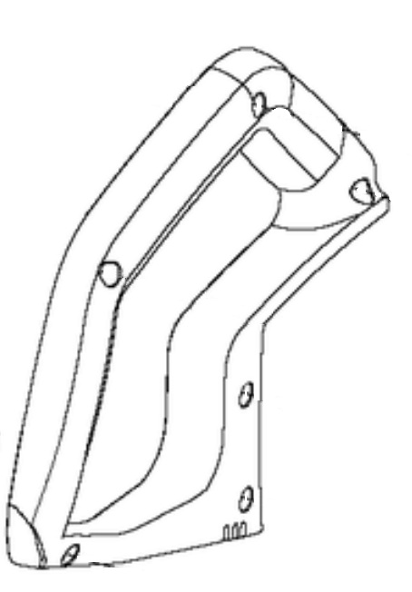 Uchwyt Połowy Siano 5754021-01 w grupie  w GPLSHOP (5754021-01)