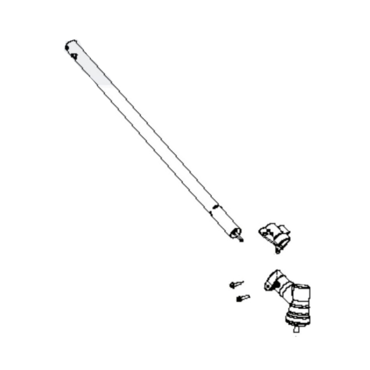 Zestaw Dolna Część Rig 5754783-01 w grupie Części Zamienne / Części zamienne Partner Wykaszarki / Części zamienne Partner BC433L w GPLSHOP (5754783-01)