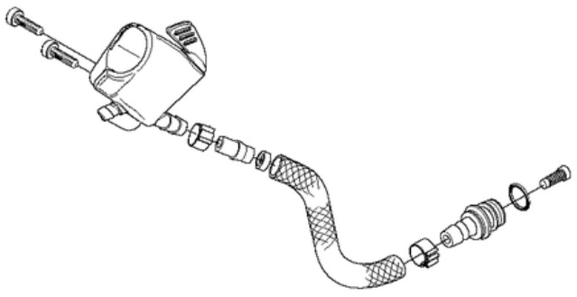 Wąż Kpl 5755162-01 w grupie  w GPLSHOP (5755162-01)