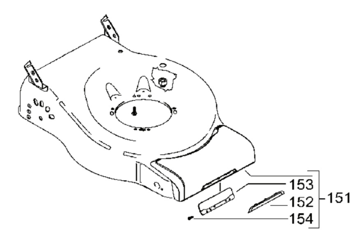 Obudowa Przednia Kpl 5755621-02 w grupie w GPLSHOP (5755621-02)