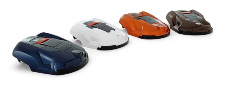 Lakierowana obudowa do Automower 220 AC, 230 ACX w grupie Osprzęt Kosiarka Automatyczna / Foil set w GPLSHOP (5756188)
