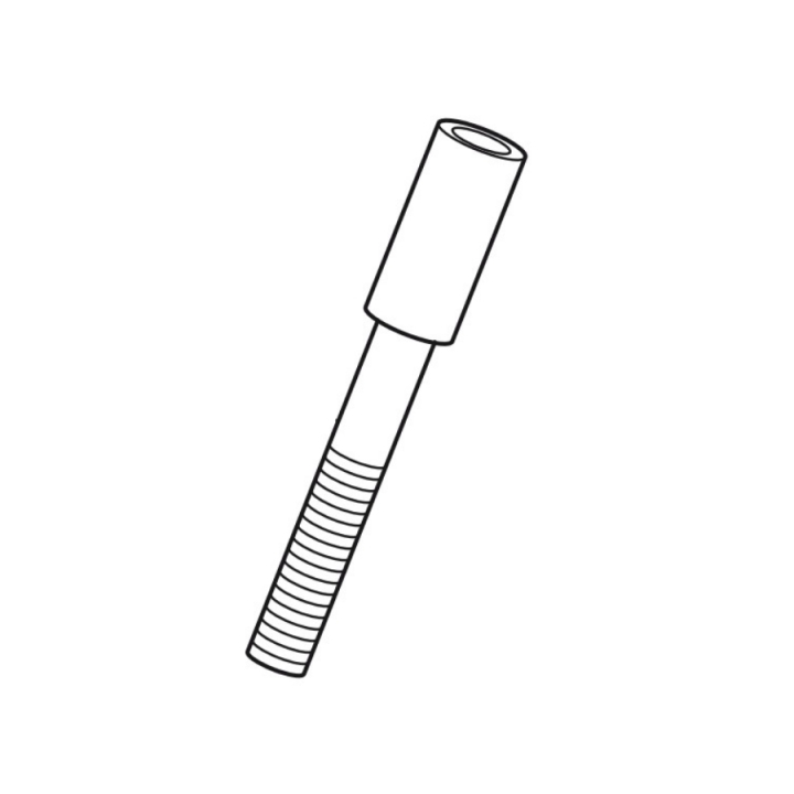 Wał Mocujący 5756808-01 w grupie Części Zamienne / Części zamienne Jonsered Wykaszarki / Części zamienne Jonsered GT2123 w GPLSHOP (5756808-01)