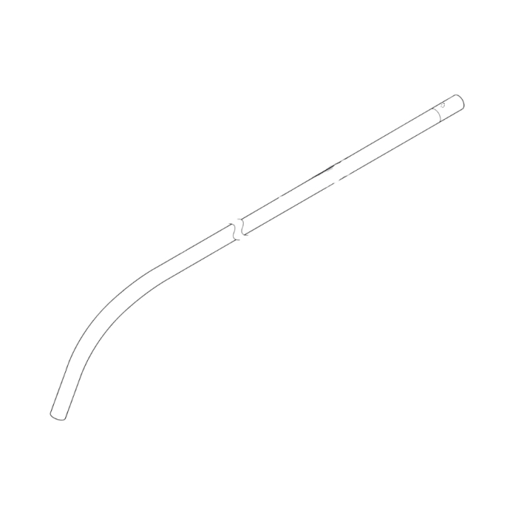 Rura Wału Napędowego 5756832-01 w grupie Części Zamienne / Części zamienne Jonsered Wykaszarki / Części zamienne Jonsered GT2123 w GPLSHOP (5756832-01)
