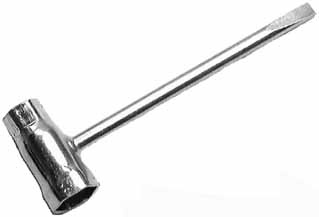 Klucz płasko-oczkowy w grupie Części Zamienne / Części zamienne Dmuchawy do liści / Części zamienne Husqvarna 525BX w GPLSHOP (5757382-01)
