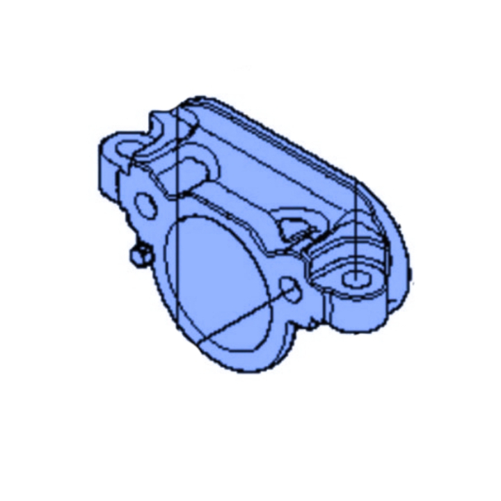 Wlot 5757948-01 w grupie Części Zamienne / Części zamienne Pilarki / Części zamienne Husqvarna 550XP/G/Triobrake w GPLSHOP (5757948-01)