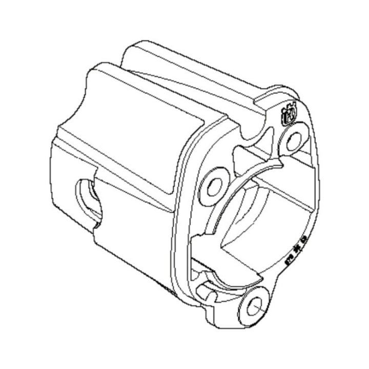 Obudowa 5758658-02 w grupie Części Zamienne / Części zamienne Jonsered Wykaszarki / Części zamienne Jonsered BC2235 w GPLSHOP (5758658-02)