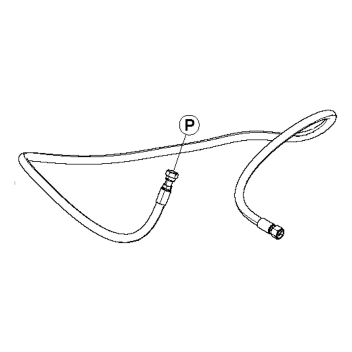 Wąż Hydrauliczny 5758751-01 w grupie  w GPLSHOP (5758751-01)