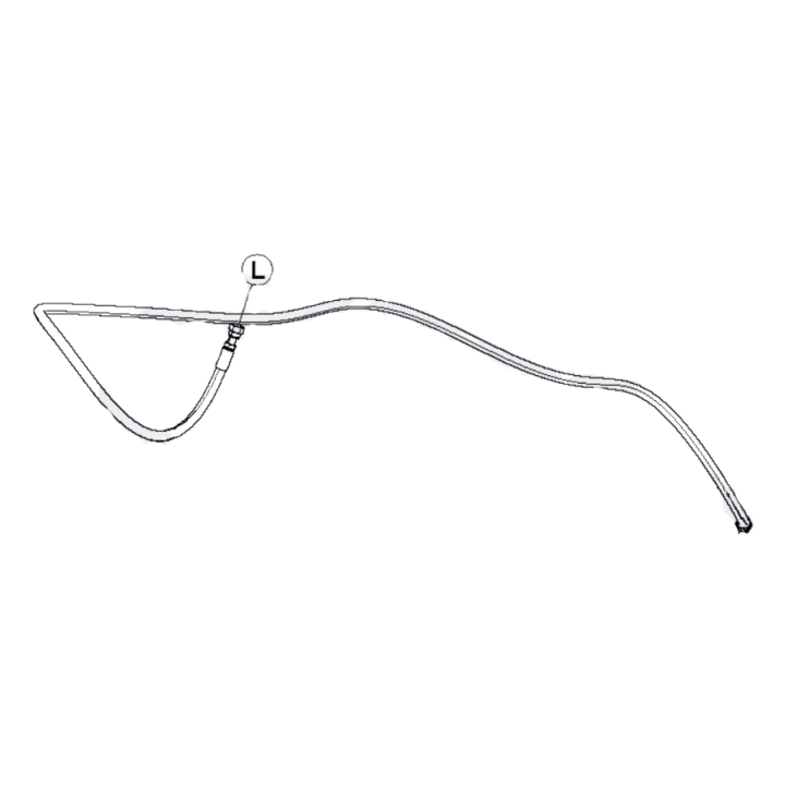 Wąż Hydrauliczny 5758752-01 w grupie  w GPLSHOP (5758752-01)