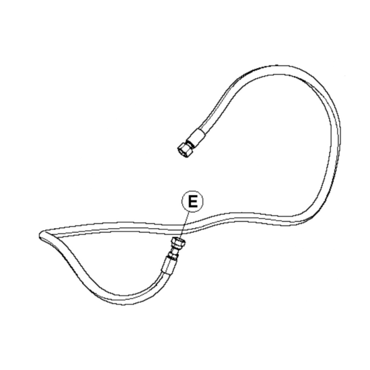 Wąż Hydrauliczny 5758754-01 w grupie  w GPLSHOP (5758754-01)