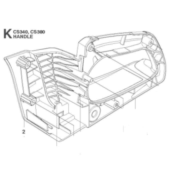 Tylny Uchwyt 5760255-01 w grupie w GPLSHOP (5760255-01)
