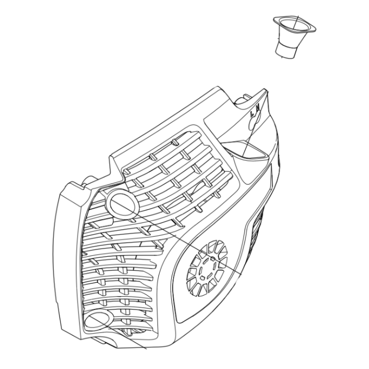 Obudowa Rozrusznika 5762709-01 w grupie  w GPLSHOP (5762709-01)