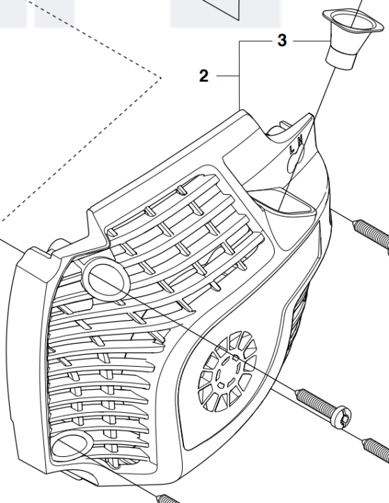 Obudowa Rozrusznika 5762743-01 w grupie w GPLSHOP (5762743-01)