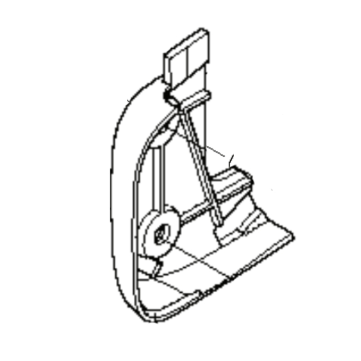 Załącznik w grupie Części Zamienne / Części zamienne Nożyce do żywopłotu / Części zamienne Husqvarna 322HD60 w GPLSHOP (5762775-01)
