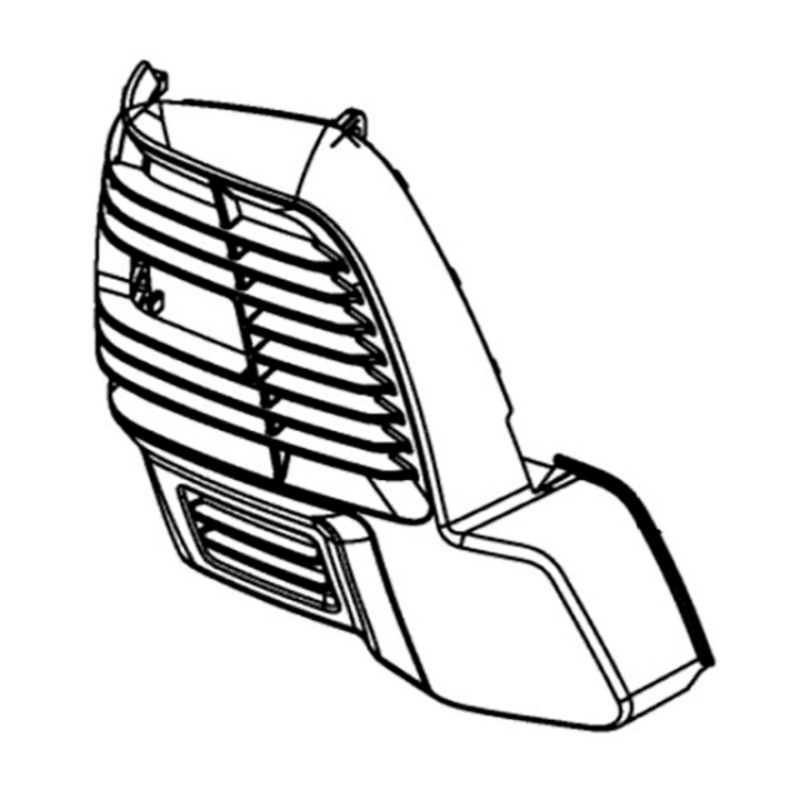 Pokrywa Tłumika 5763569-01 w grupie w GPLSHOP (5763569-01)