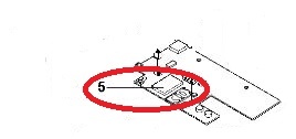 Bateria GPS Tracking Communication w grupie Części Zamienne Kosiarka Automatyczna / Części zamienne Husqvarna Automower® 265 ACX / Automower 265 ACX - 2015 w GPLSHOP (5763810-01)